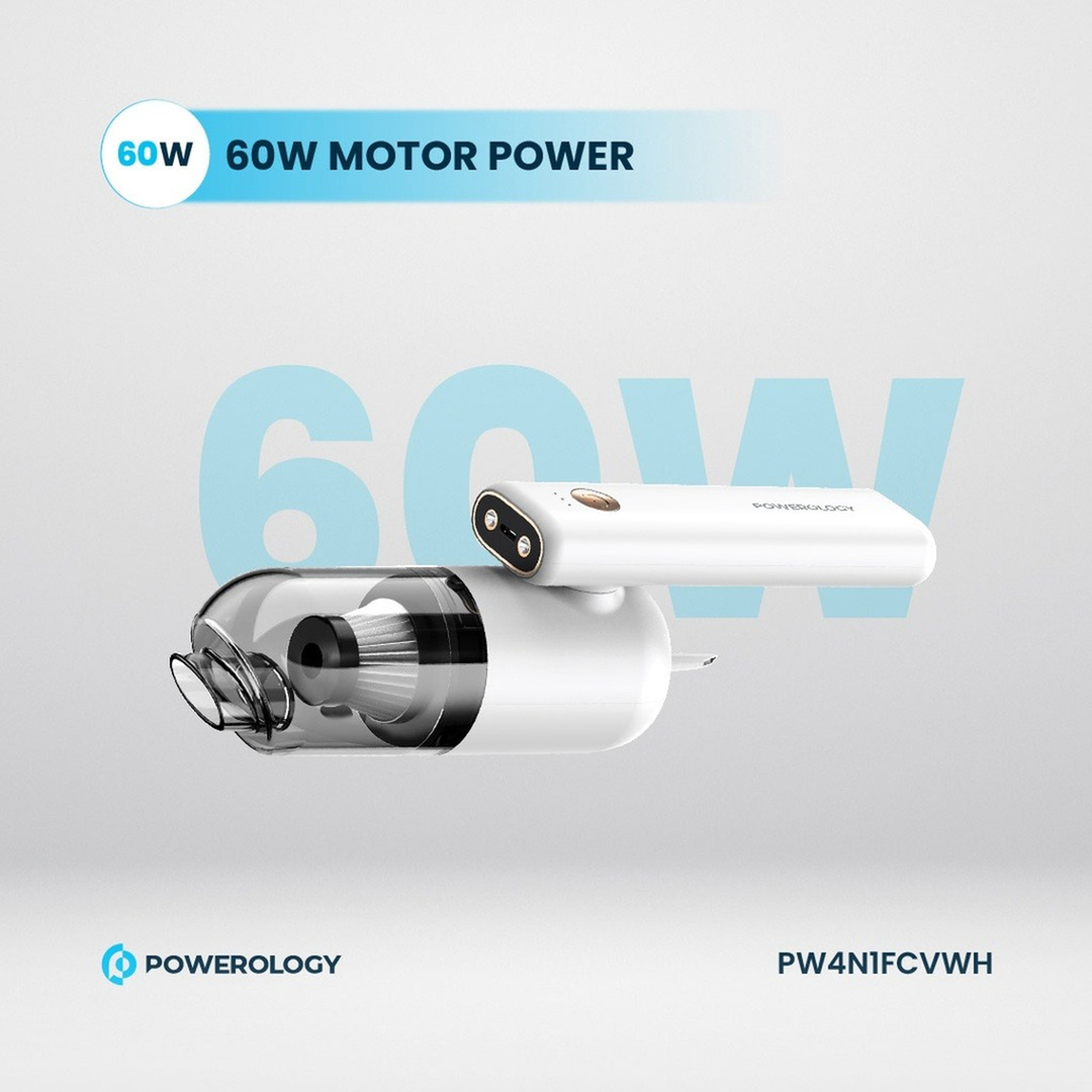 Powerology Vacuum Blower Inflator Device