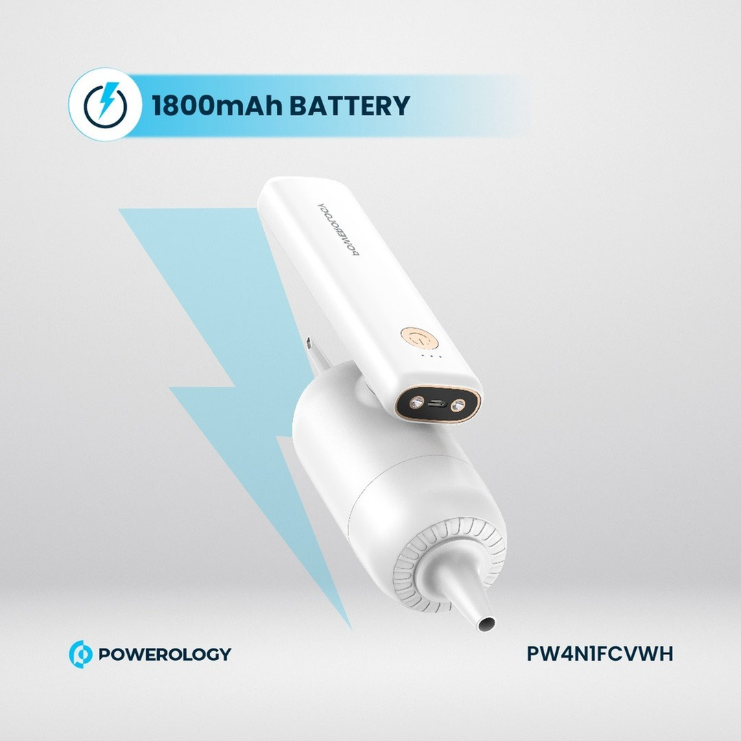 Powerology Vacuum Blower Inflator Device
