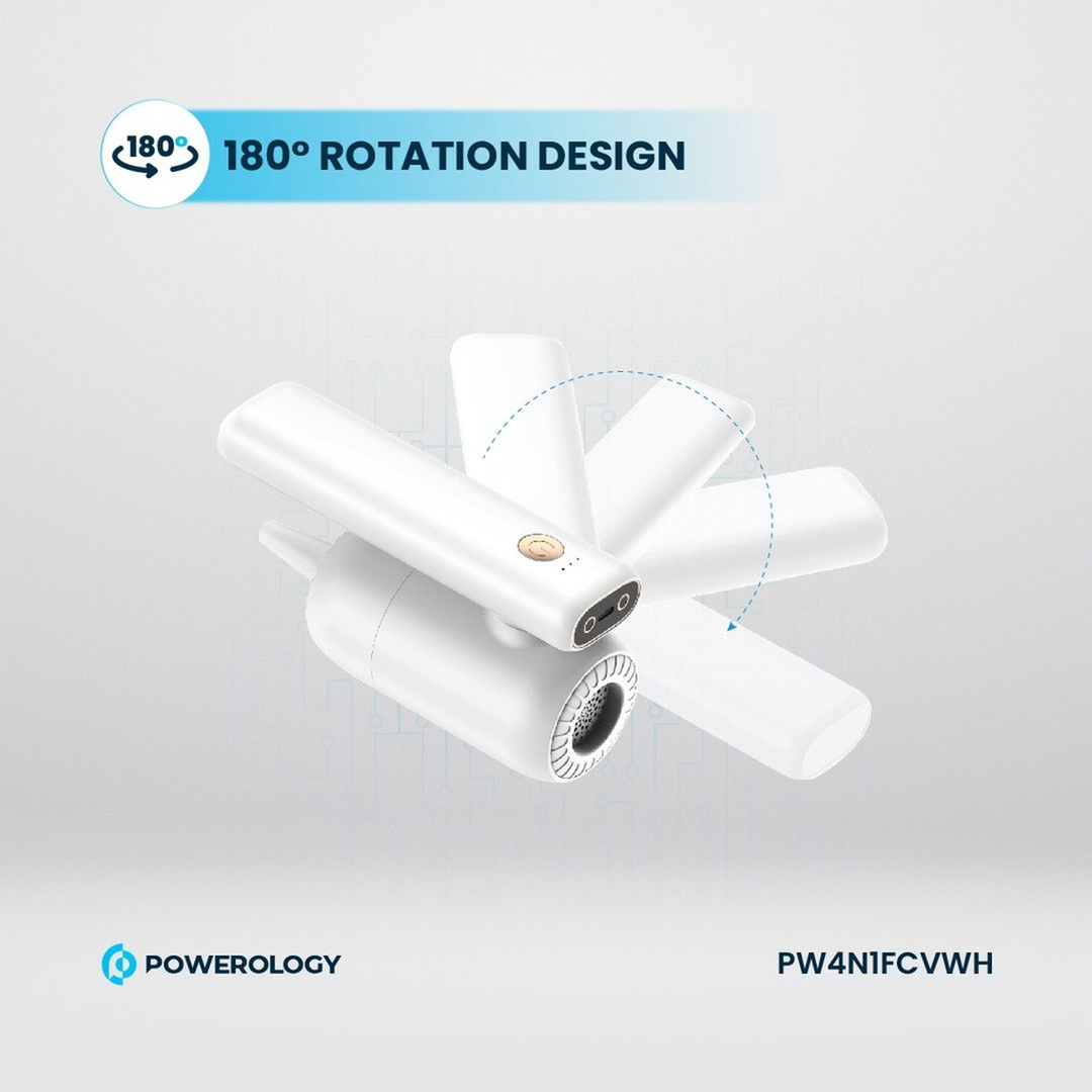 Powerology Vacuum Blower Inflator Device