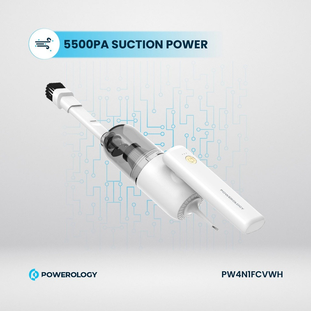 Powerology Vacuum Blower Inflator Device