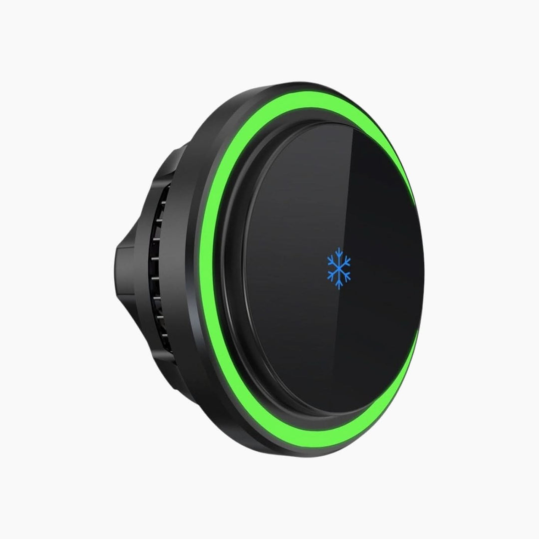 Powerology Qi2 Standard MagSafe fast charger with RGB lighting