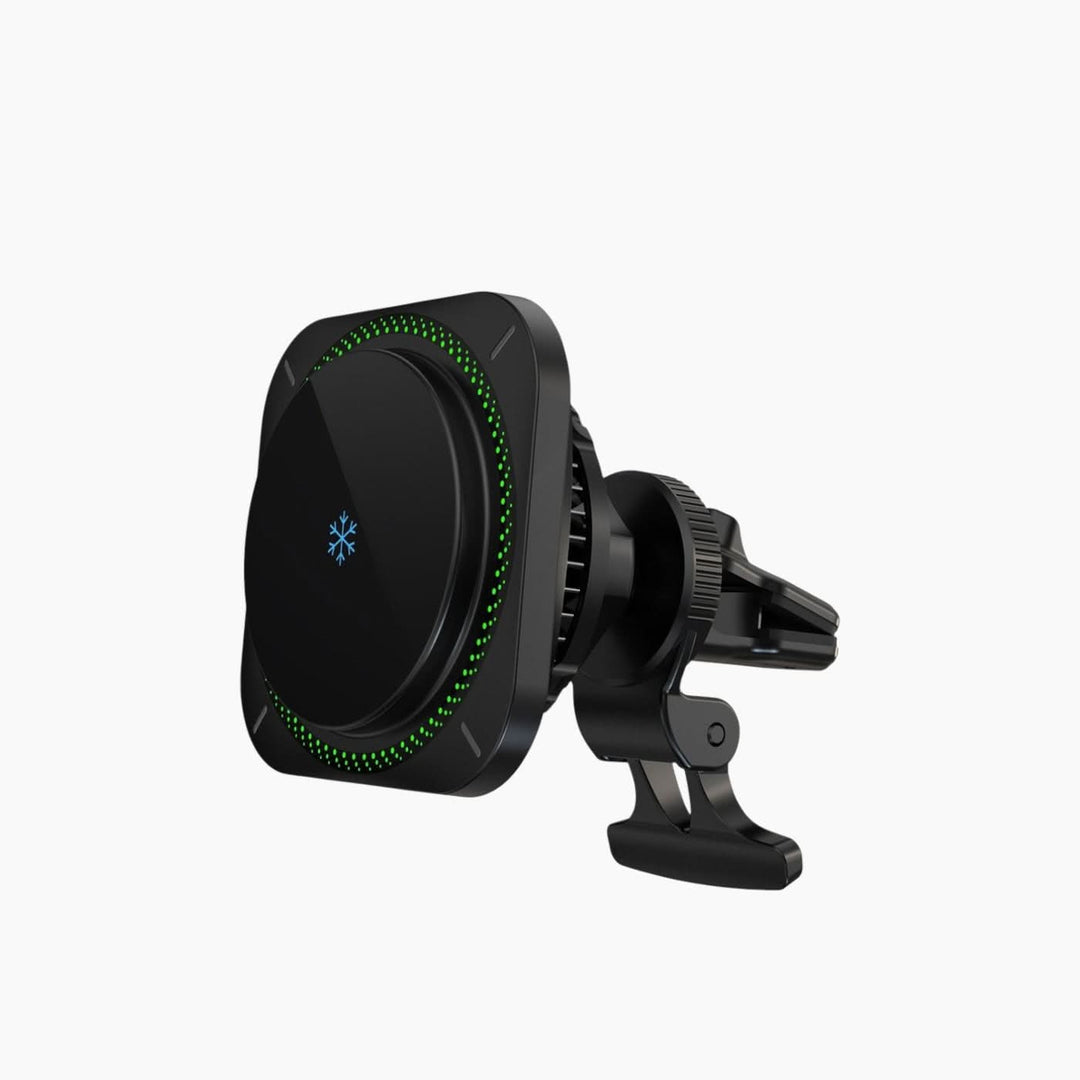 Powerology Qi2 Standard MagSafe fast charger with RGB lighting