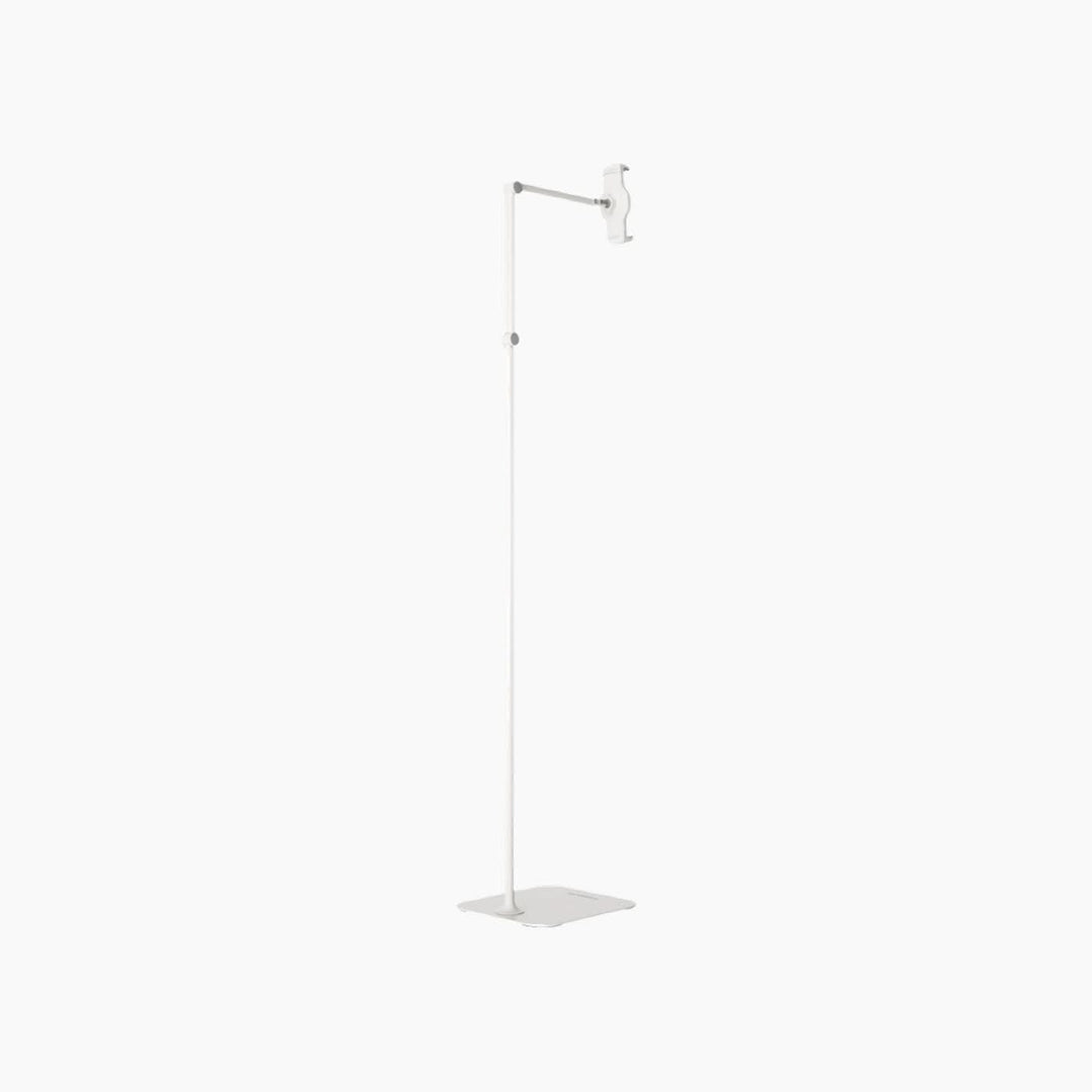 Powerology multi-joint floor stand with adjustable height and 360-degree rotation