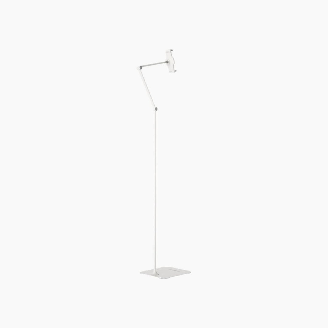 Powerology multi-joint floor stand with adjustable height and 360-degree rotation