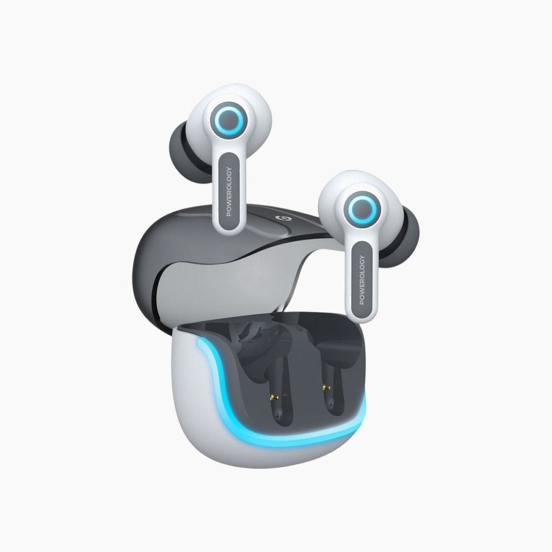 Powerology Quad ENC True-Wireless Earbuds