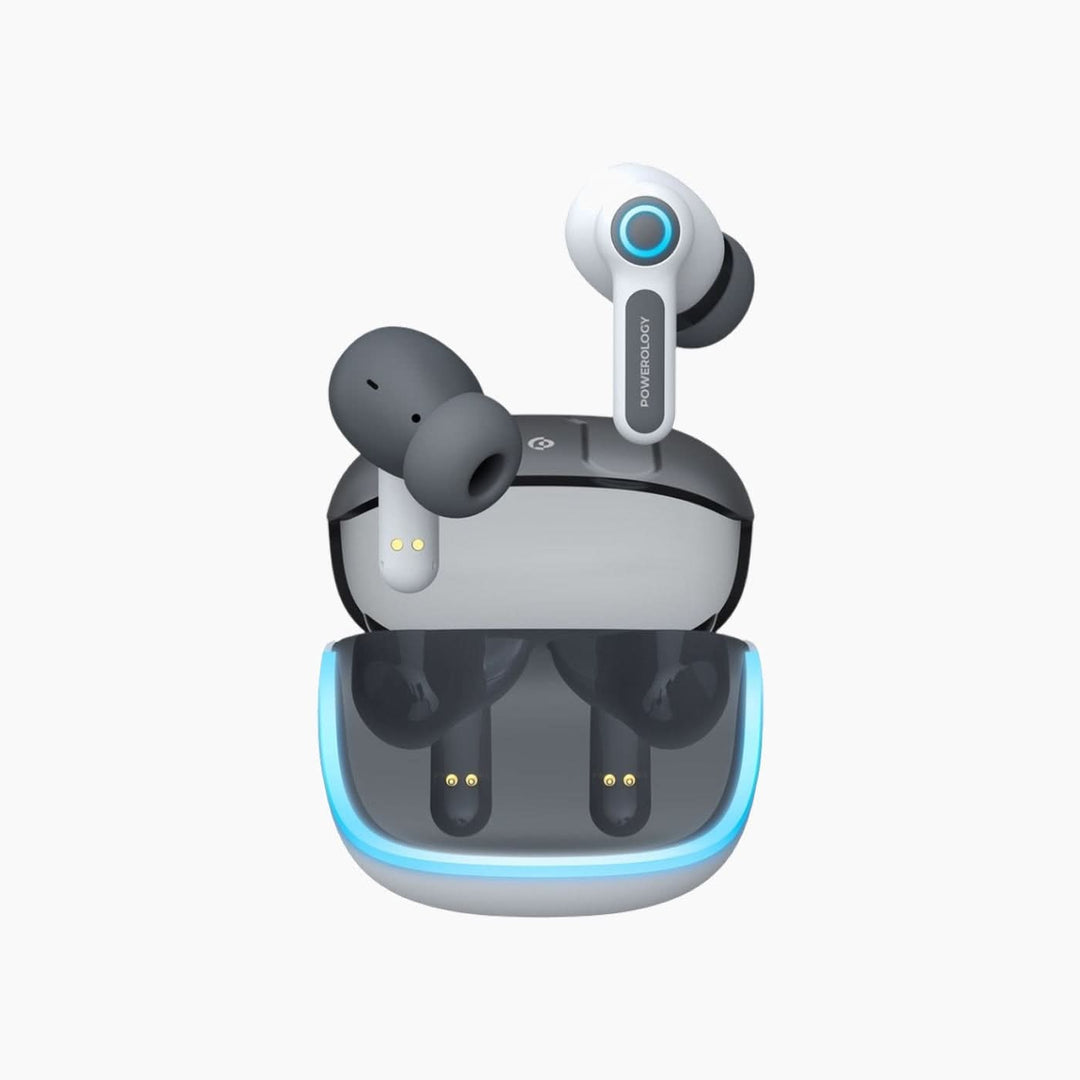 Powerology Quad ENC True-Wireless Earbuds