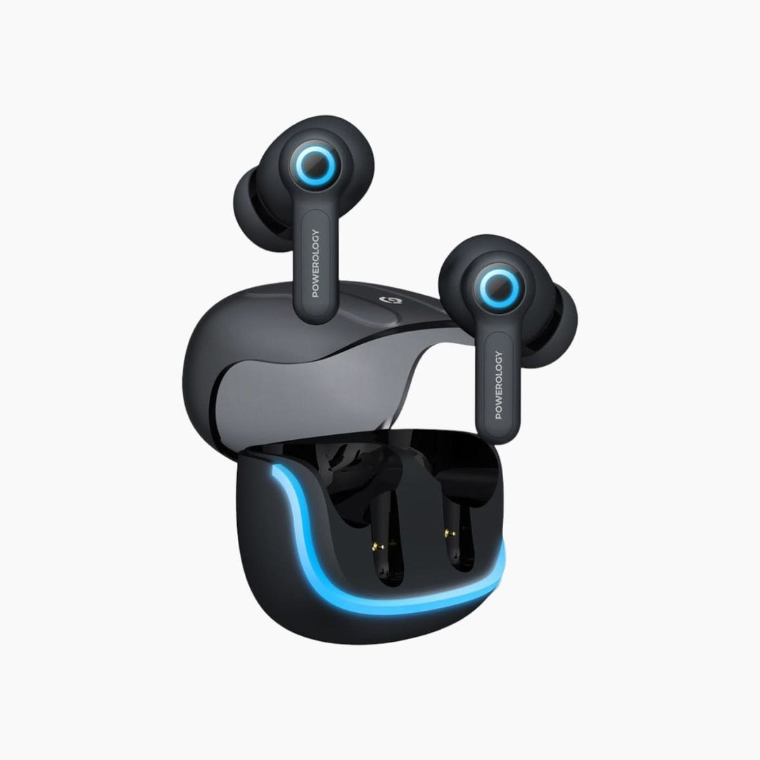 Powerology Quad ENC True-Wireless Earbuds