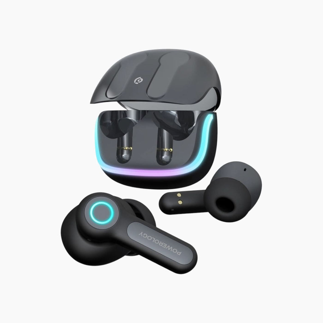 Powerology Quad ENC True-Wireless Earbuds