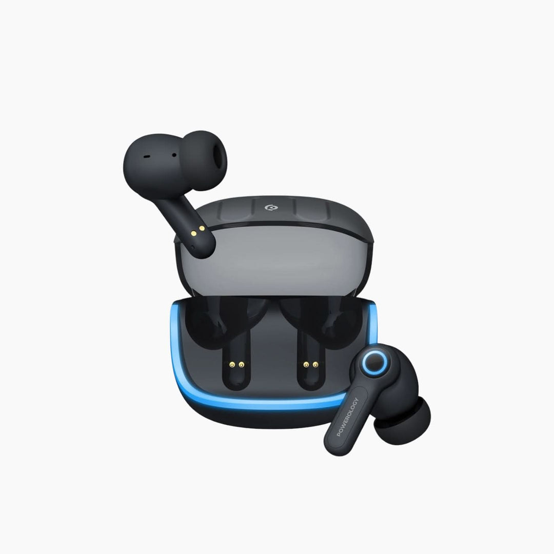 Powerology Quad ENC True-Wireless Earbuds