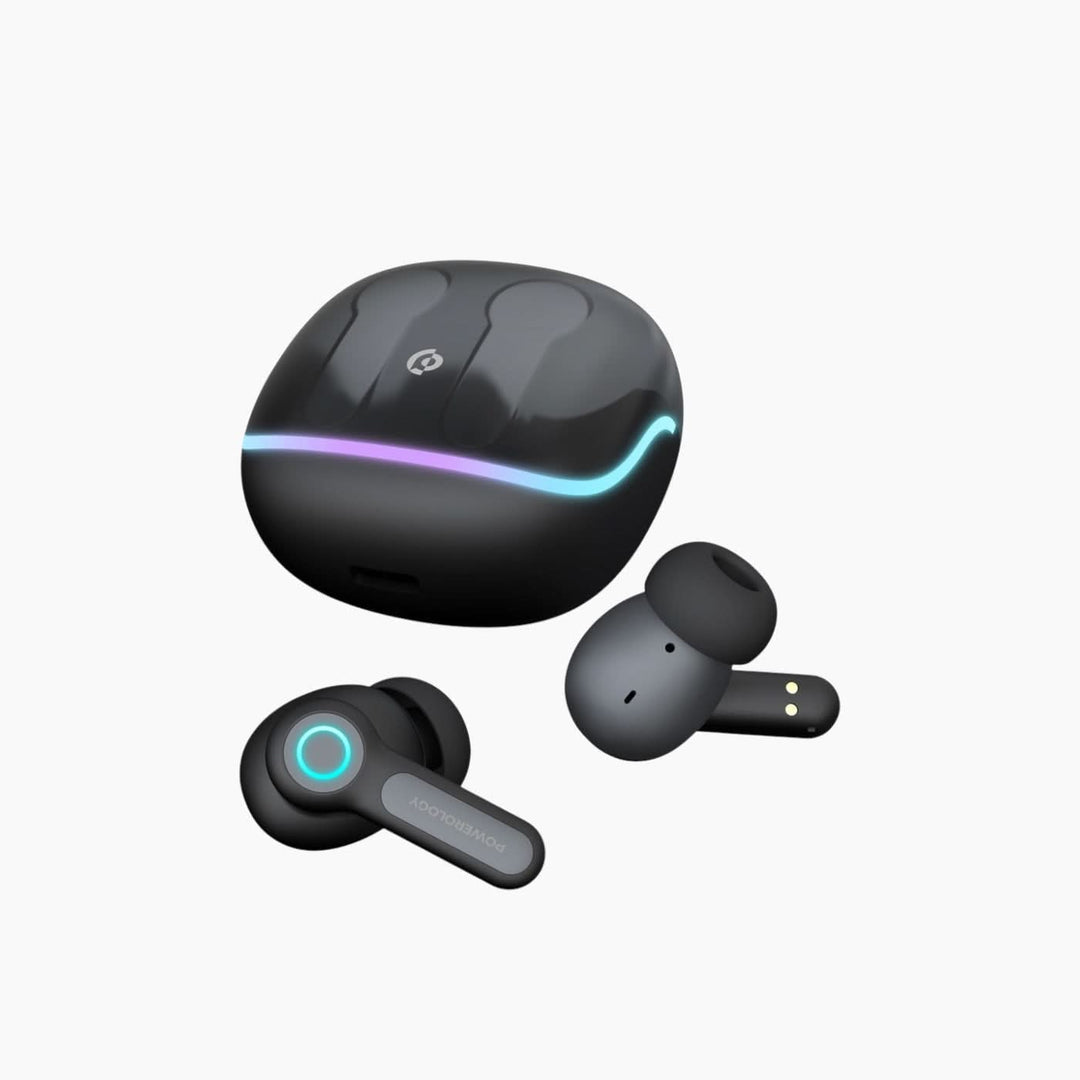 Powerology Quad ENC True-Wireless Earbuds