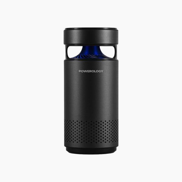 Portable Mini Air Purifier with UVC LED Sterlization - Balck