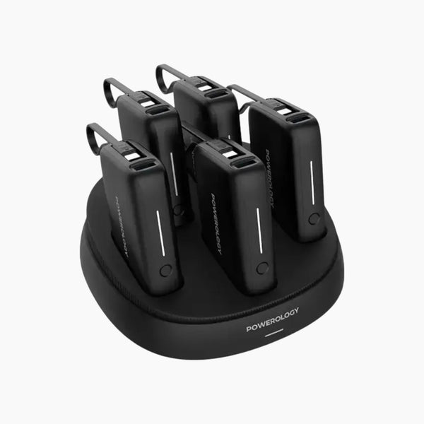 Power Bank Station 5-in-1 10000mAh