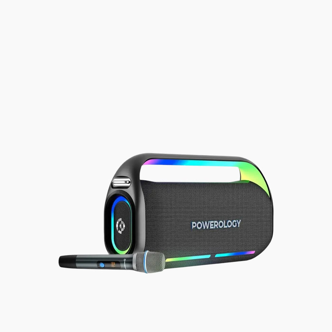 Powerology Deep Bass Party Speaker with 150W output