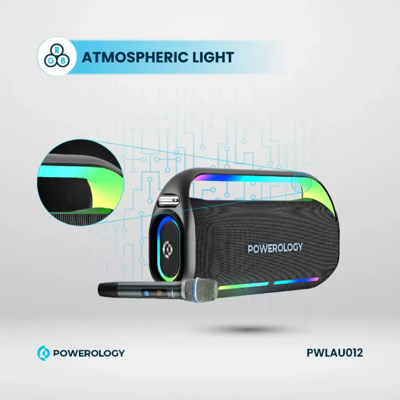 Powerology Deep Bass Party Speaker Powerology Deep Bass Party Speaker