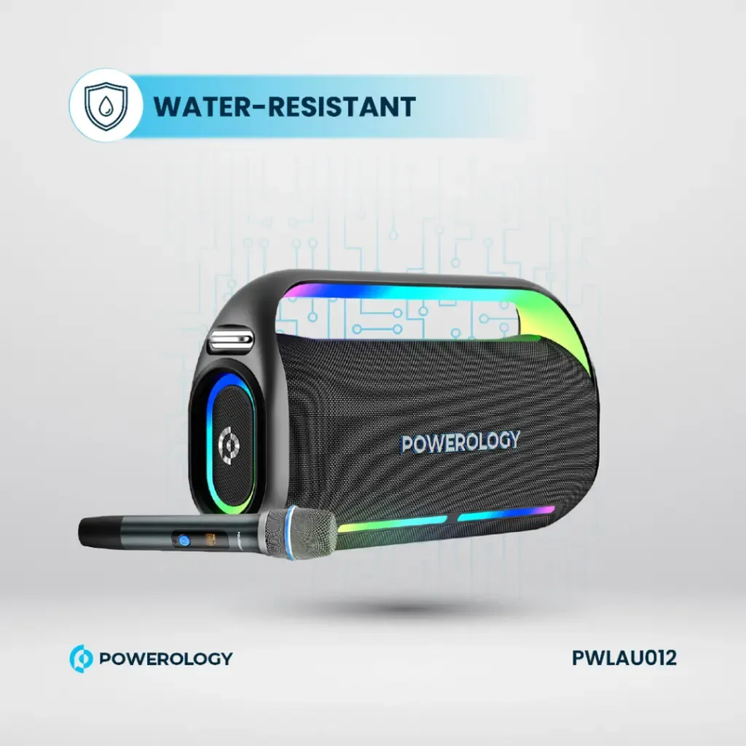 Powerology Deep Bass Party Speaker with 150W output