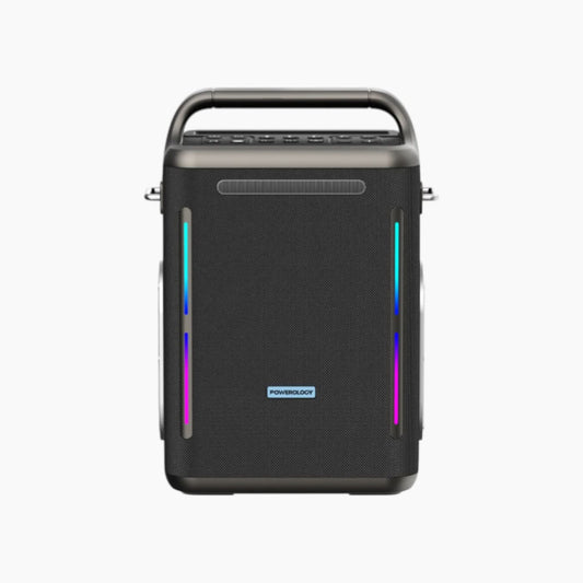 Powerology Karaoke Party Speaker