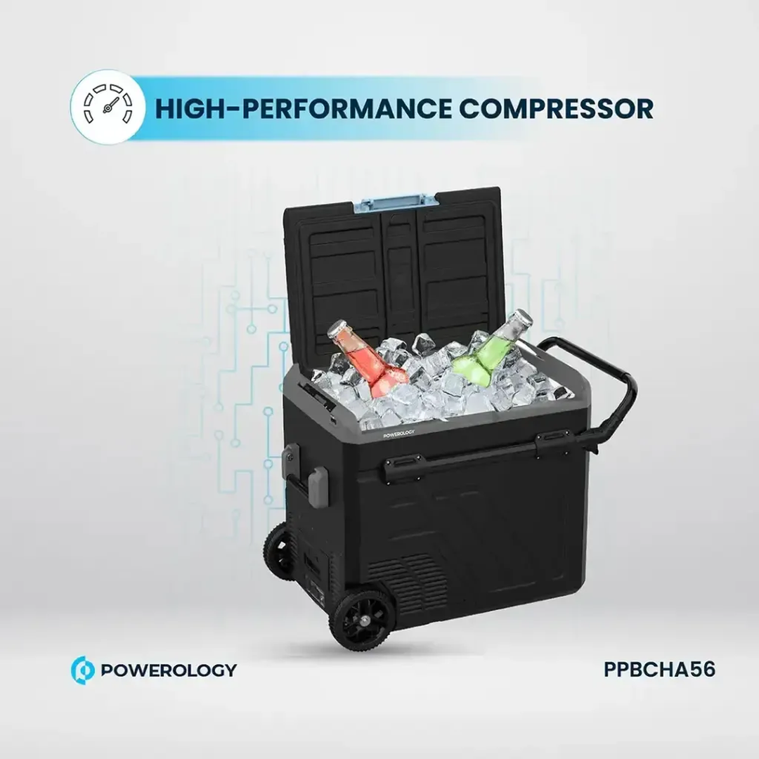 Powerology Dual Compartment Smart Fridge Freezer