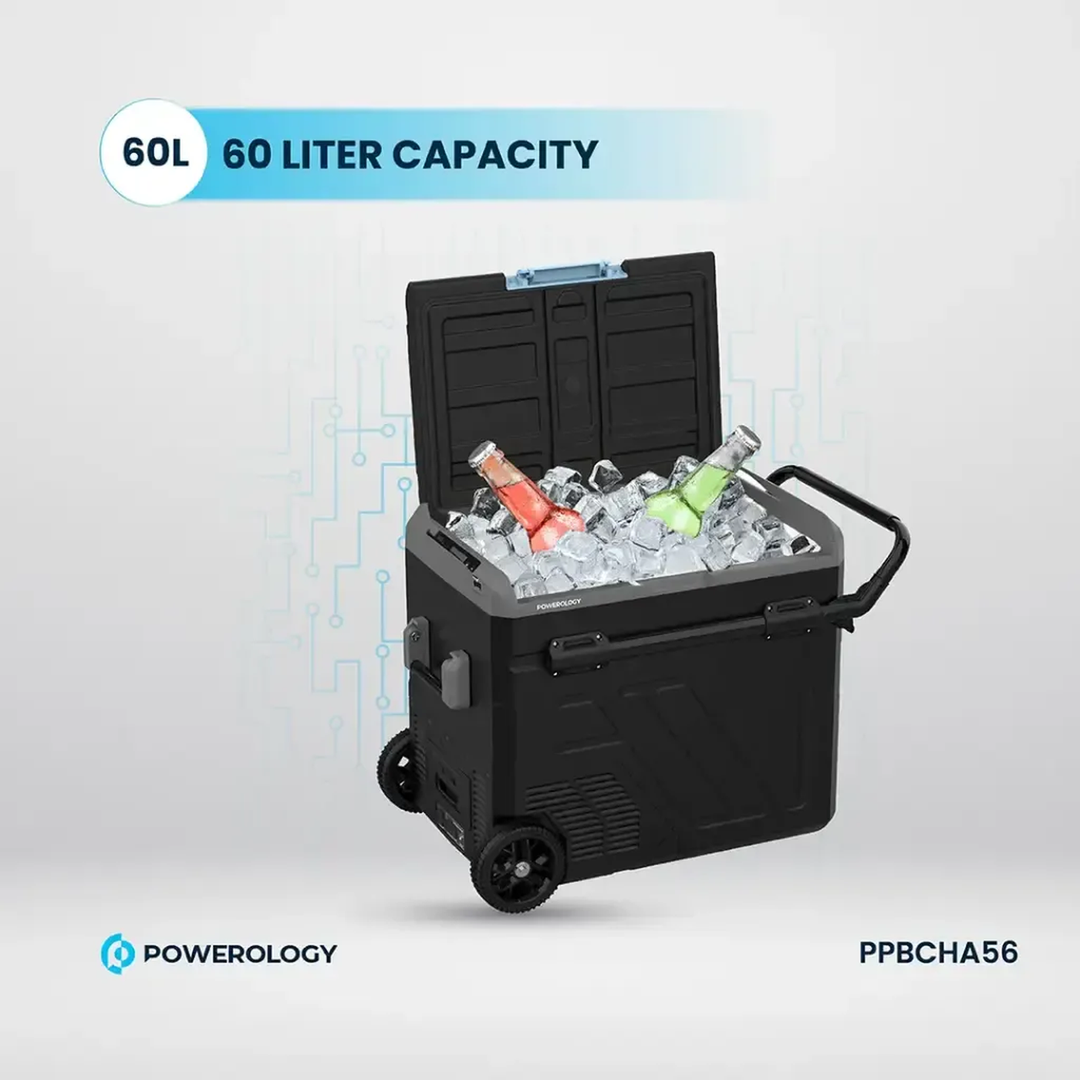 Powerology Dual Compartment Smart Fridge Freezer