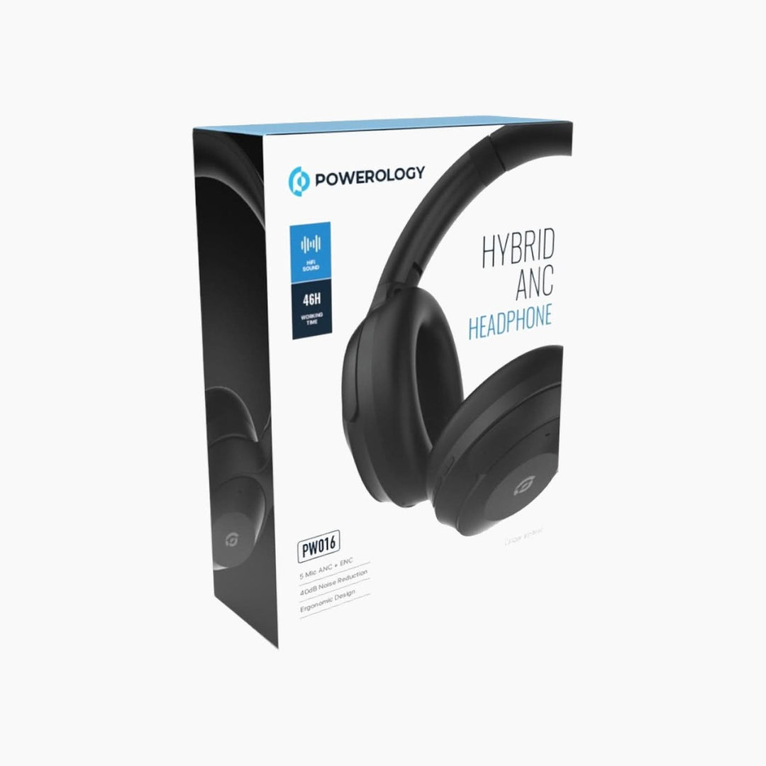 Powerology Hybrid ANC Headphones