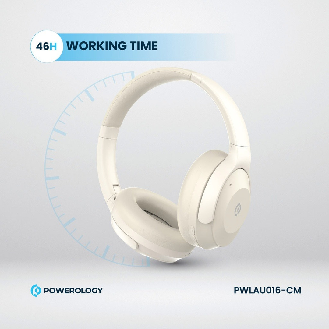 Powerology Hybrid ANC Headphones