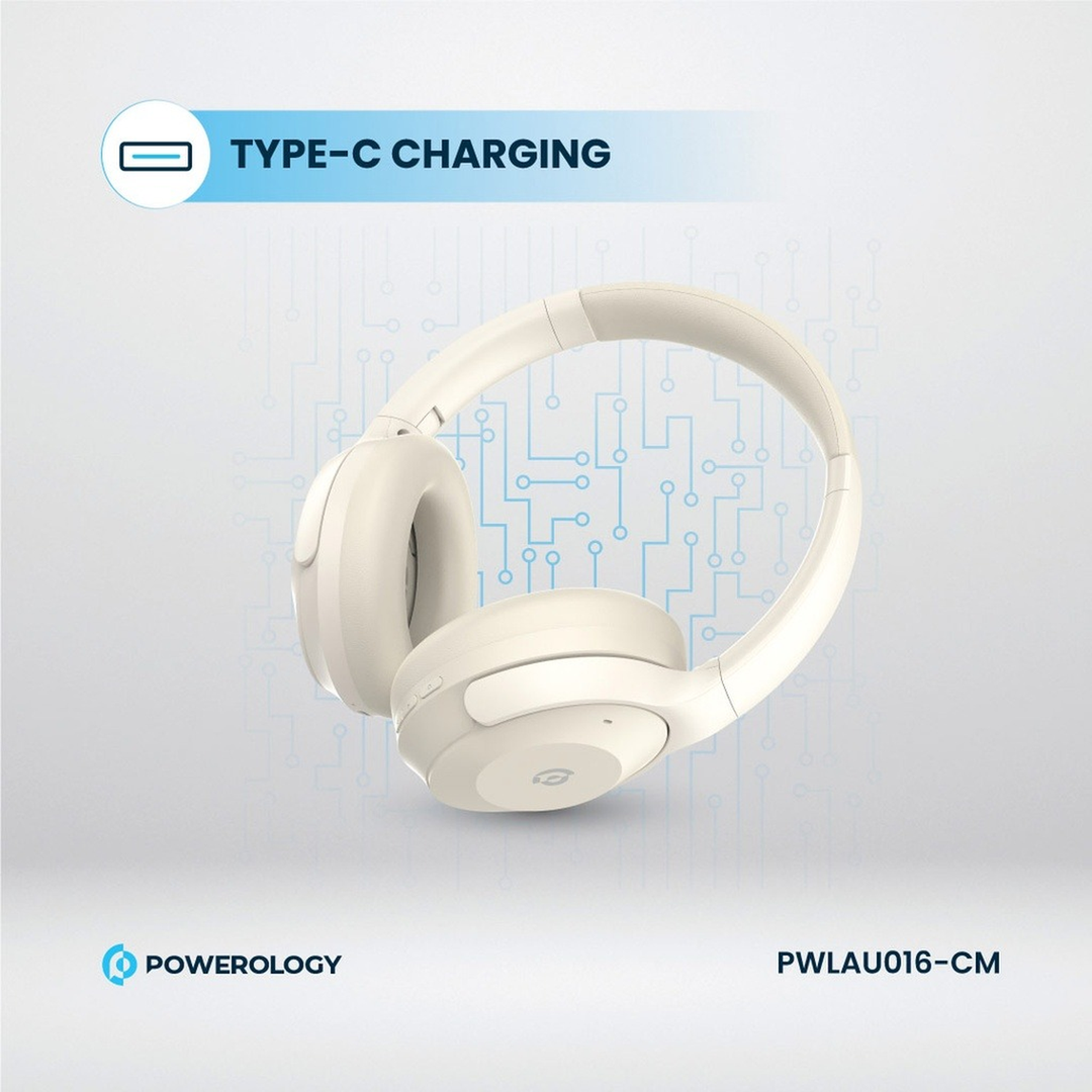 Powerology Hybrid ANC Headphones