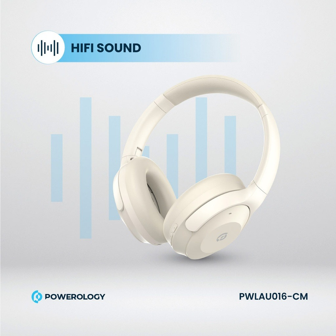 Powerology Hybrid ANC Headphones