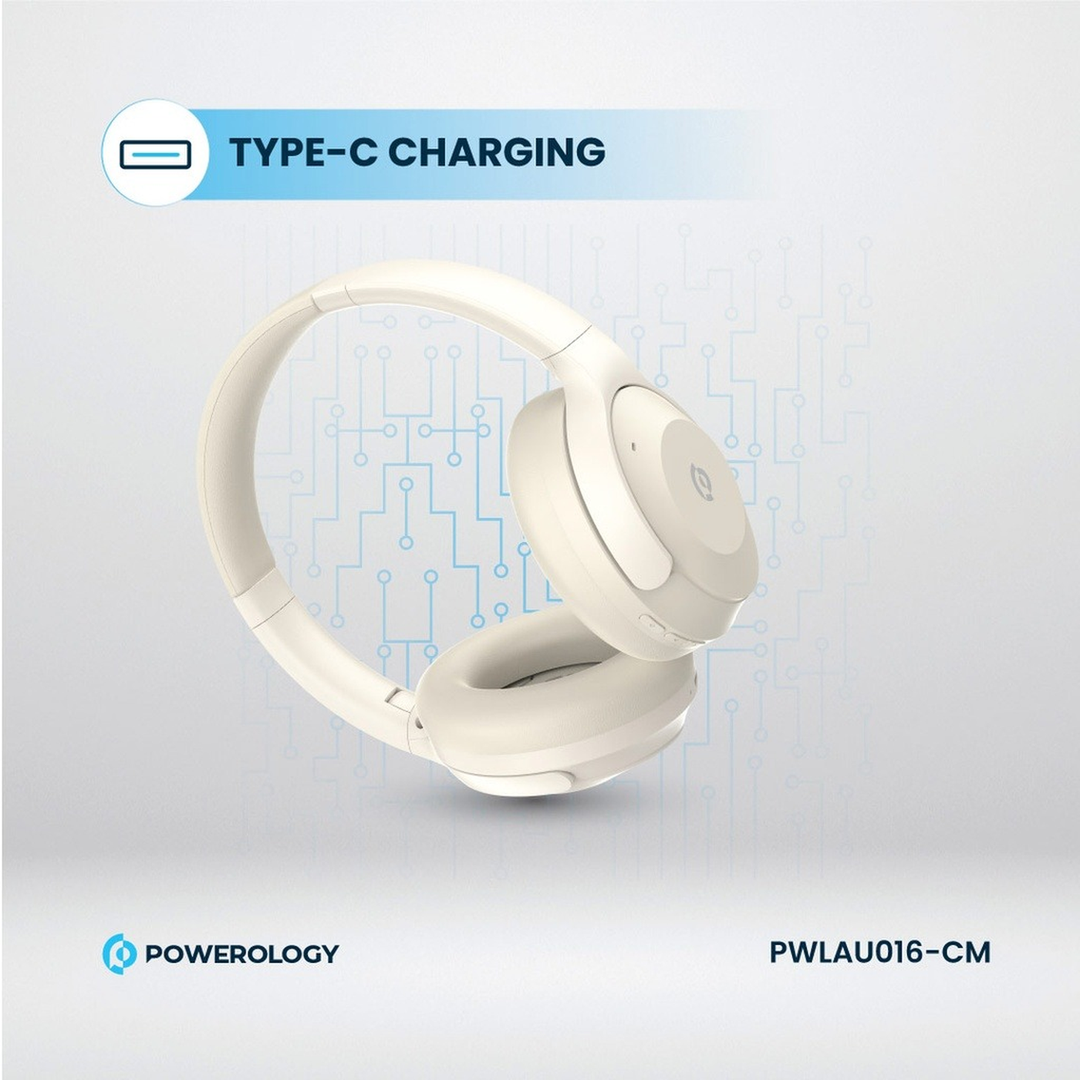 Powerology Hybrid ANC Headphones