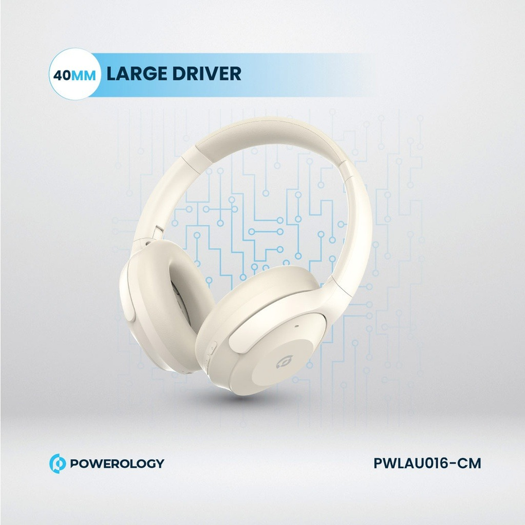 Powerology Hybrid ANC Headphones
