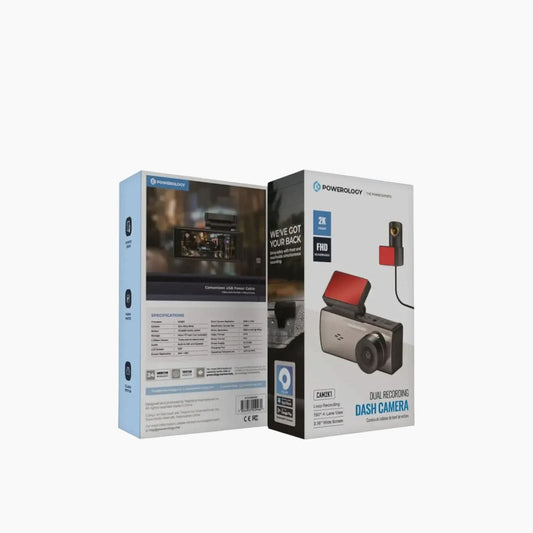 Powerology Dual Recording Dash Camera