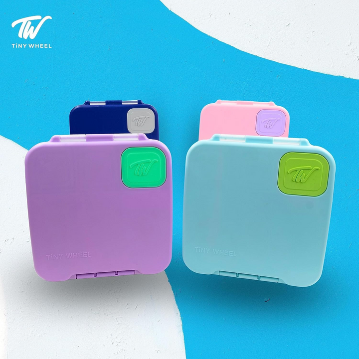 Tiny Wheel Meal Magic Lunch Box