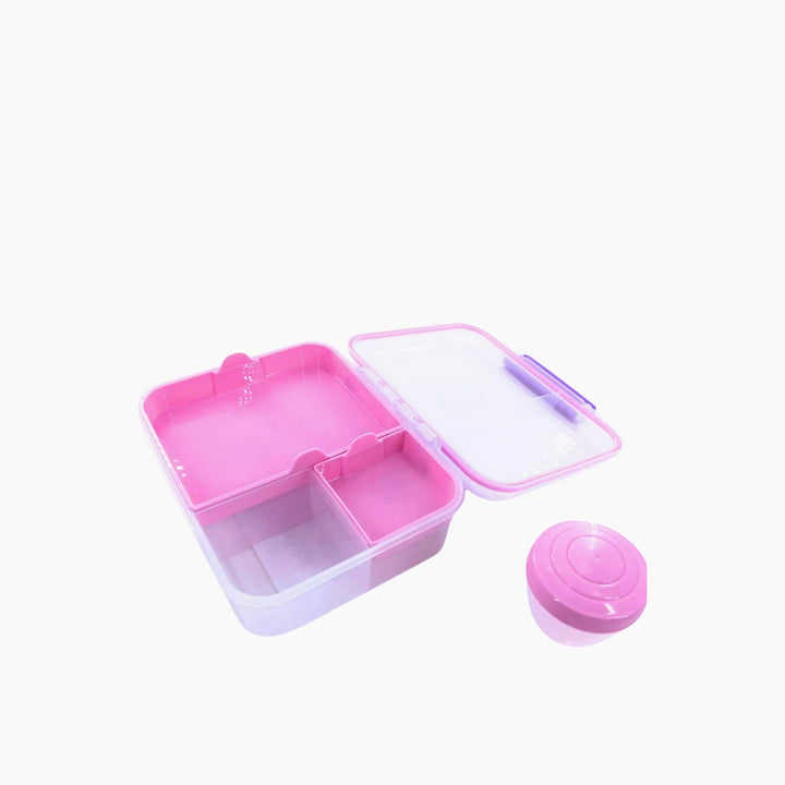 Tinywheel Joy Box Kids Bento Lunch Box 1650Ml - Pink Girl
