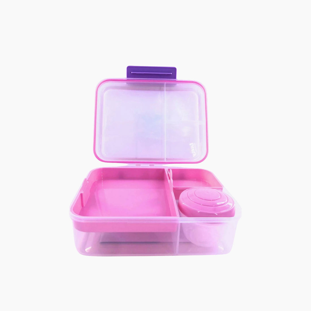 Tinywheel Joy Box Kids Bento Lunch Box 1650Ml - Pink Girl