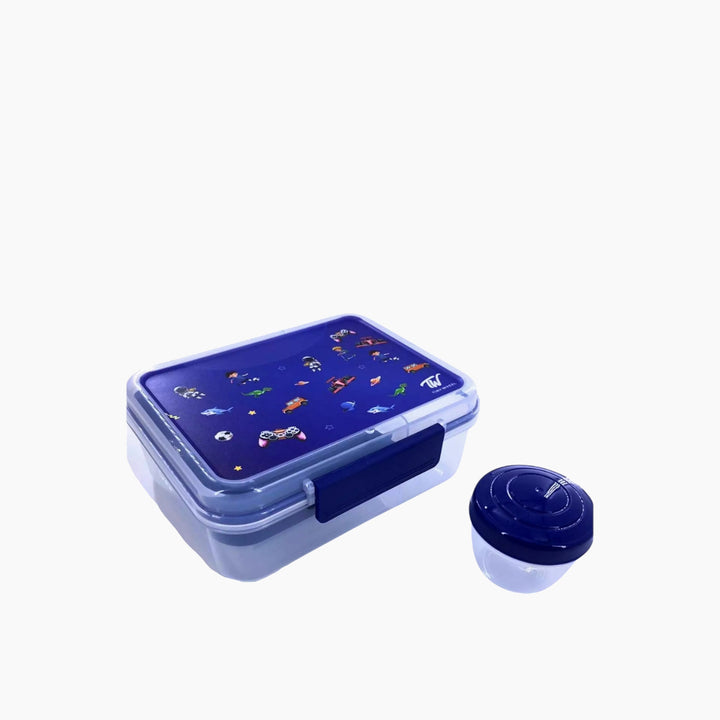 Tinywheel Joy Box Kids Bento Lunch Box 1650Ml - Space