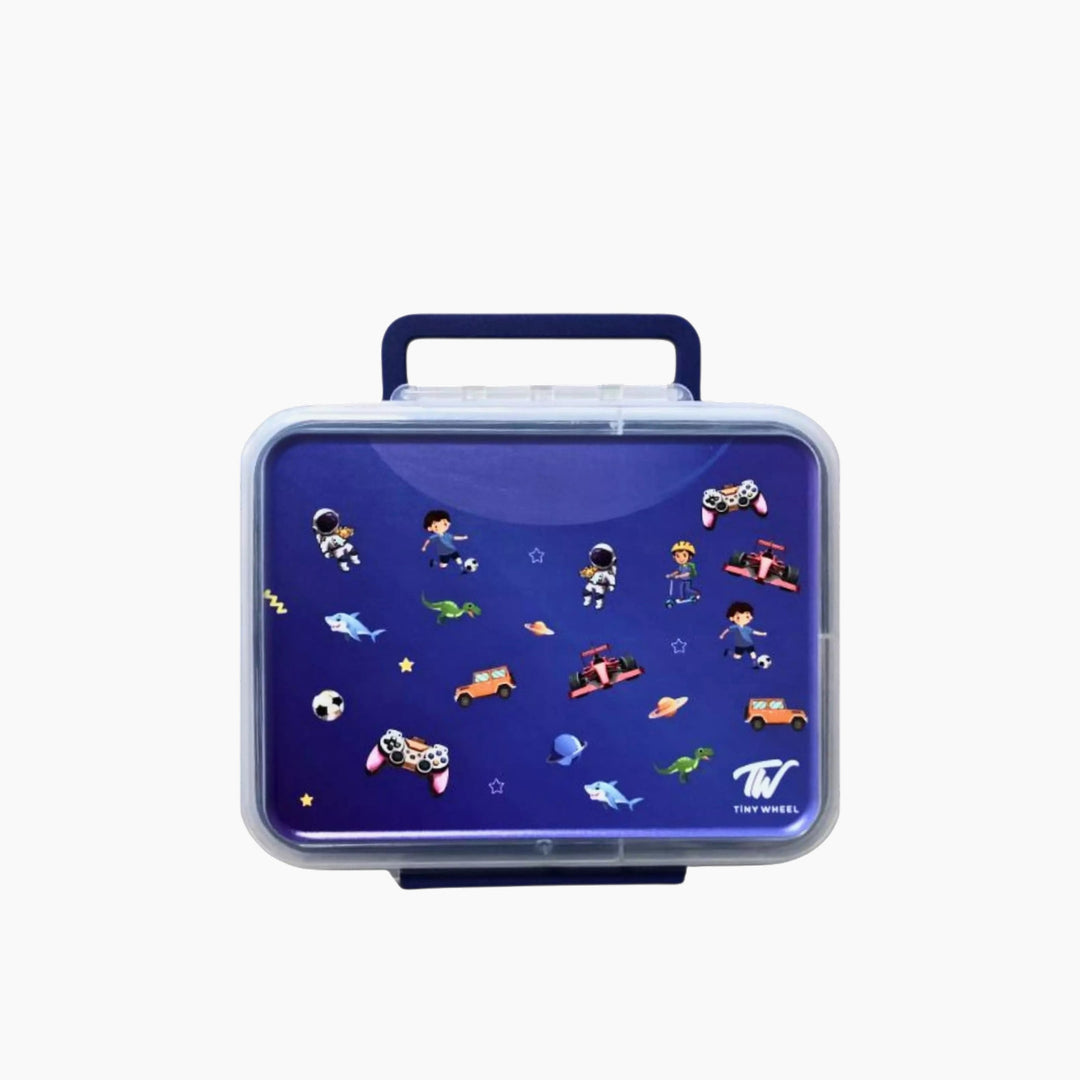 Tinywheel Joy Box Kids Bento Lunch Box 1650Ml - Space