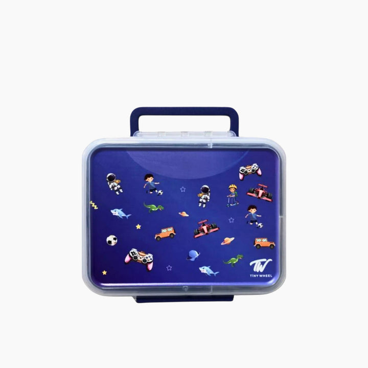 Tinywheel Joy Box Kids Bento Lunch Box 1650Ml - Space