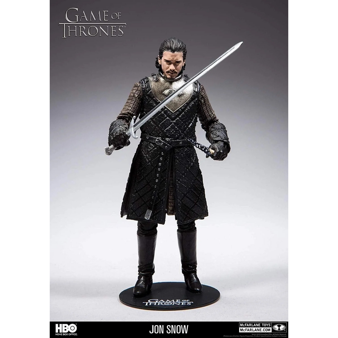 McFarlane Toys Game of Thrones Jon Snow Action Figure