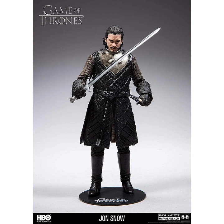 McFarlane Toys Game of Thrones Jon Snow Action Figure