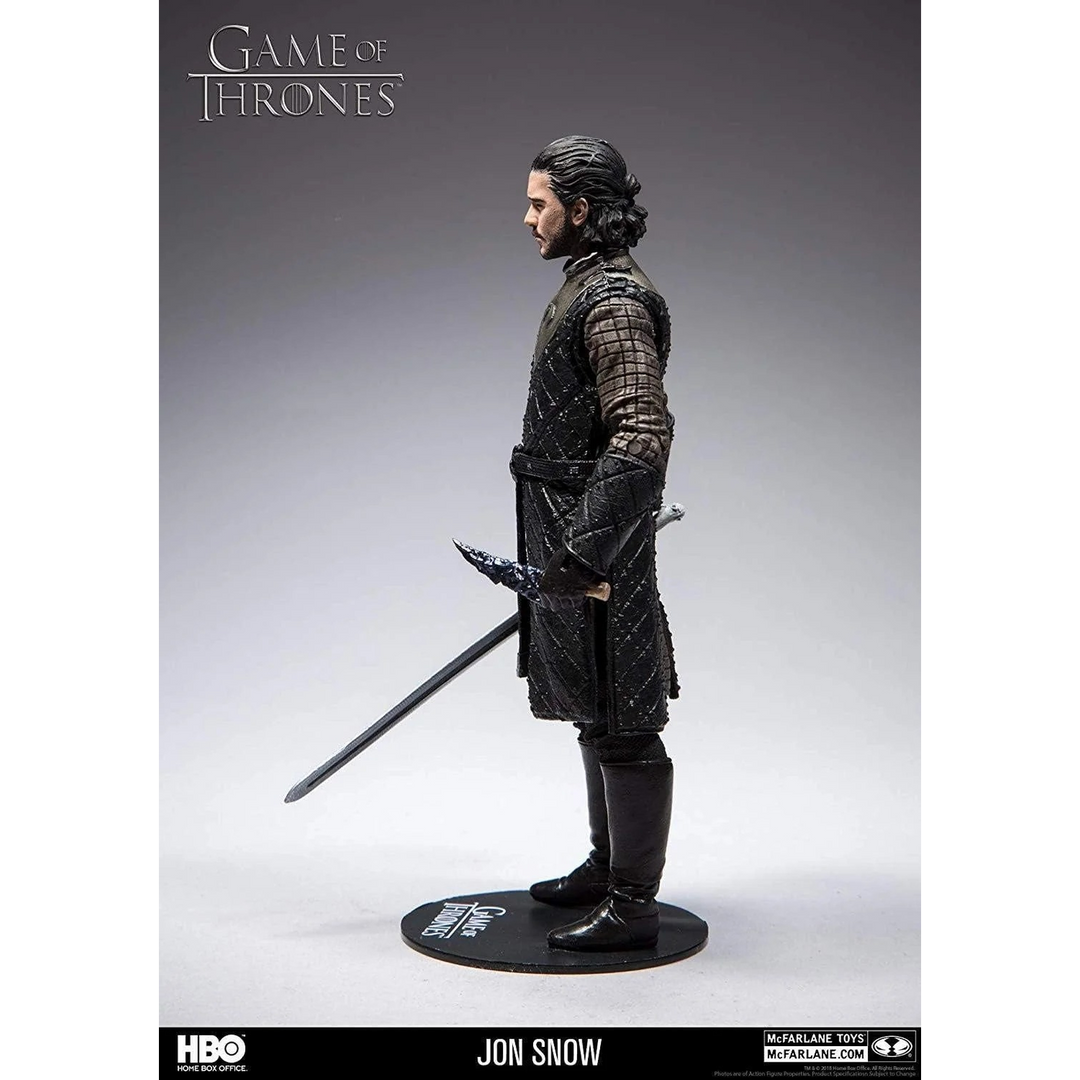 McFarlane Toys Game of Thrones Jon Snow Action Figure