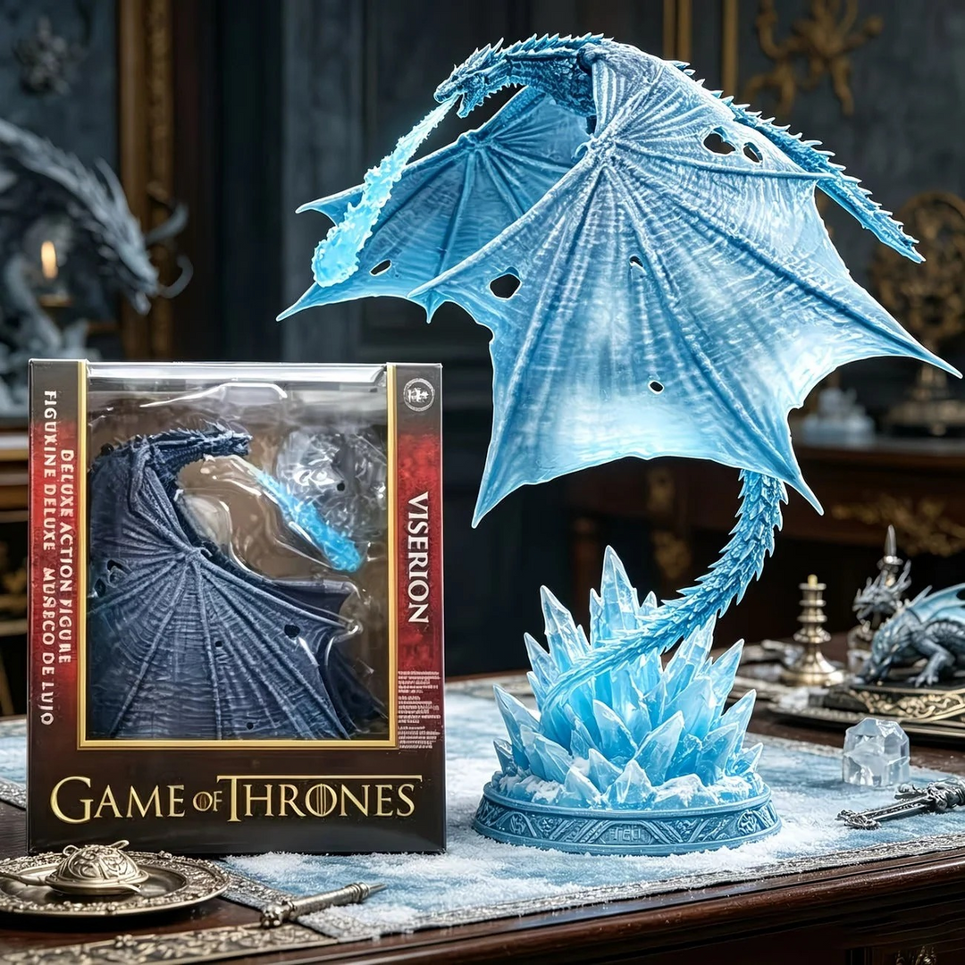 McFarlane Toys Game of Thrones Ice Dragon Viserion Collectible Figure