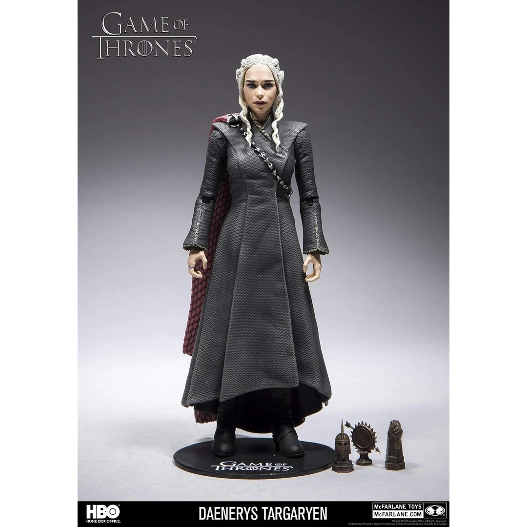 McFarlane Toys Game of Thrones Daenerys Targaryen Action Figure