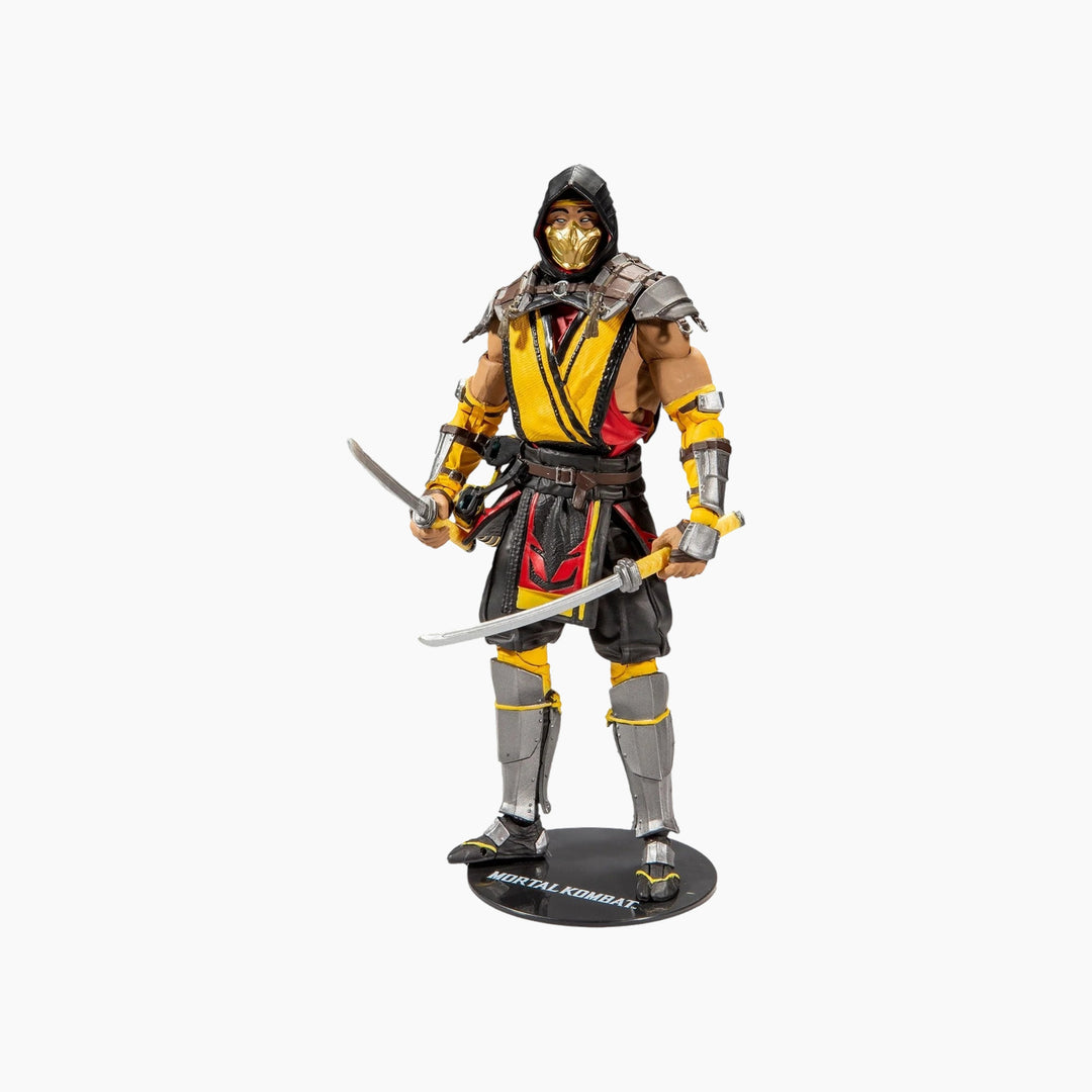 McFarlane Toys Mortal Kombat Scorpion Action Figure