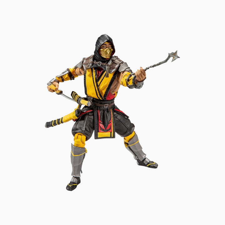 McFarlane Toys Mortal Kombat Scorpion Action Figure