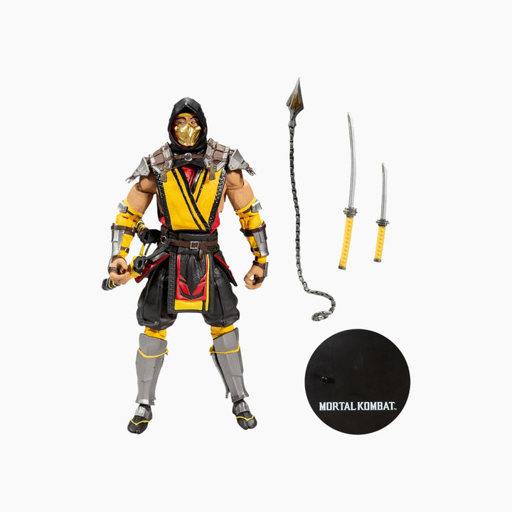 McFarlane Toys Mortal Kombat Scorpion Action Figure
