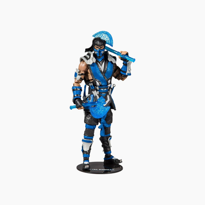 McFarlane Toys Mortal Kombat Sub-Zero Action Figure