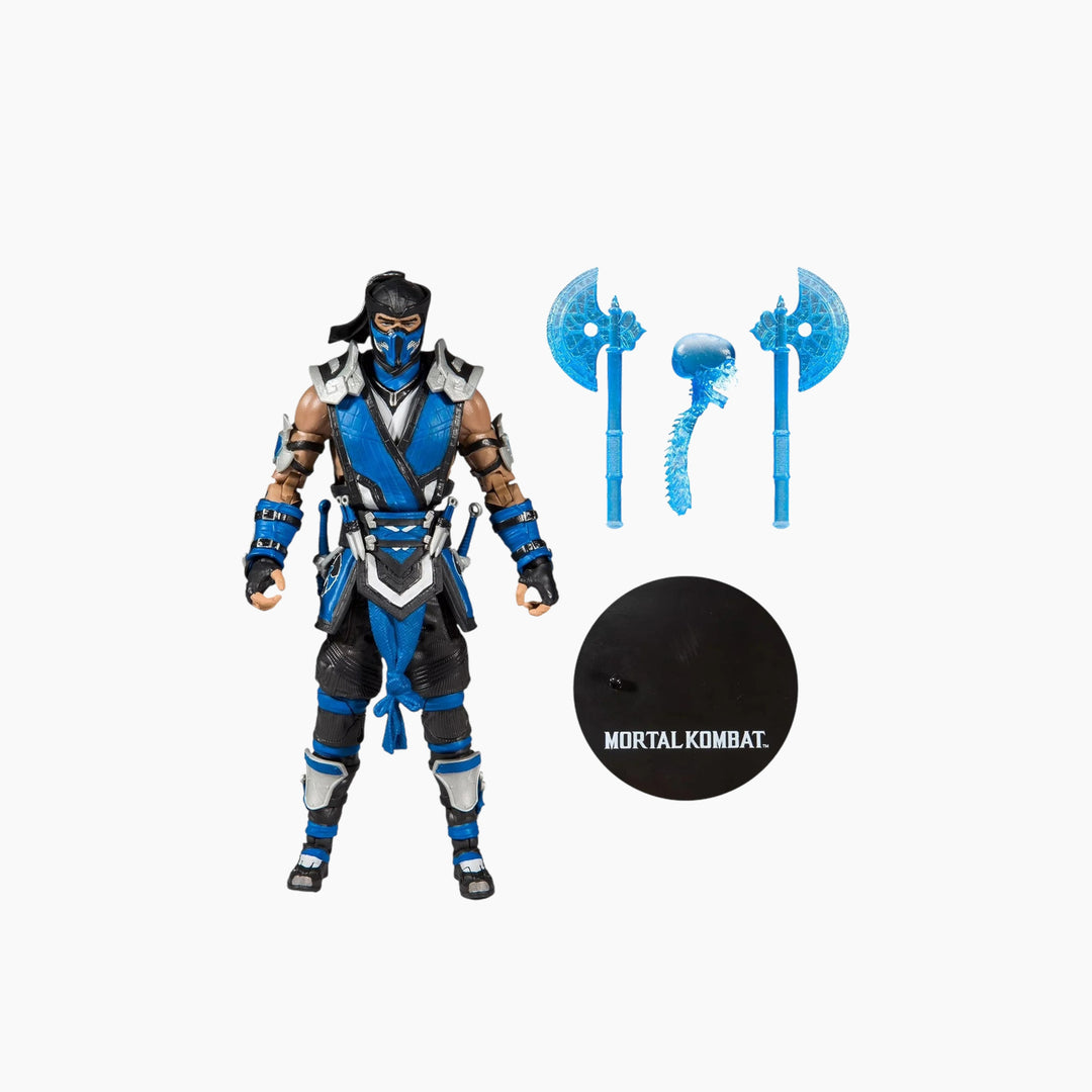 McFarlane Toys Mortal Kombat Sub-Zero Action Figure