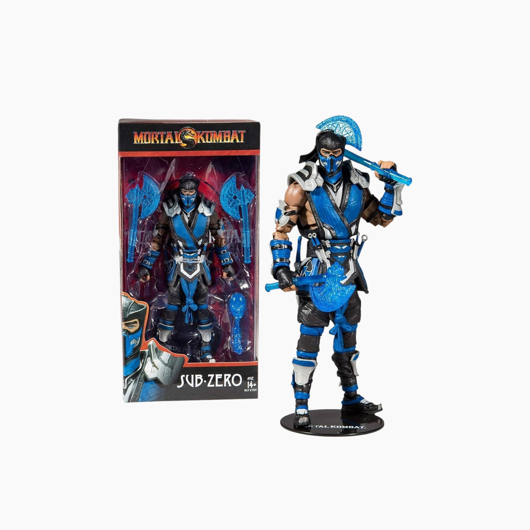 McFarlane Toys Mortal Kombat Sub-Zero Action Figure