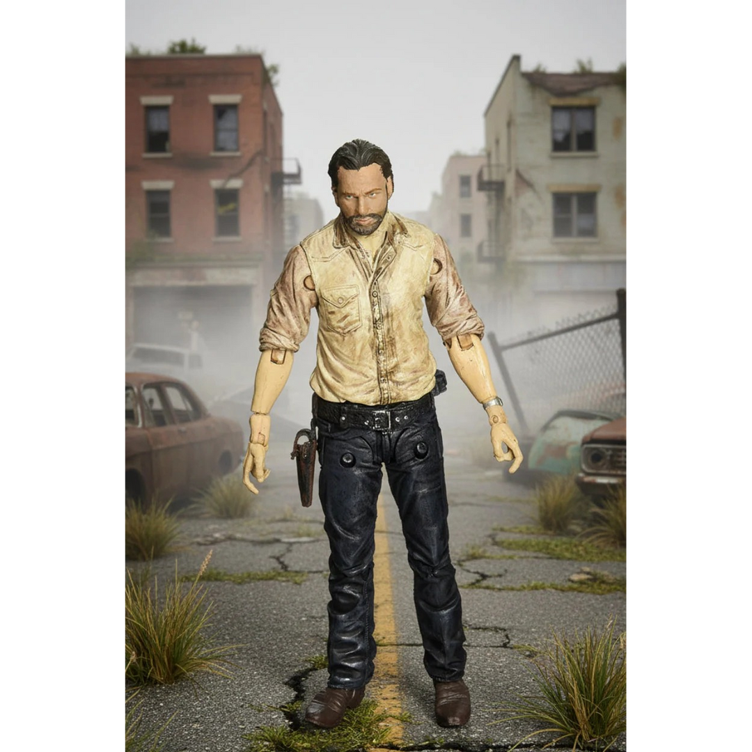 McFarlane Toys The Walking Dead Rick Grimes Action Figure
