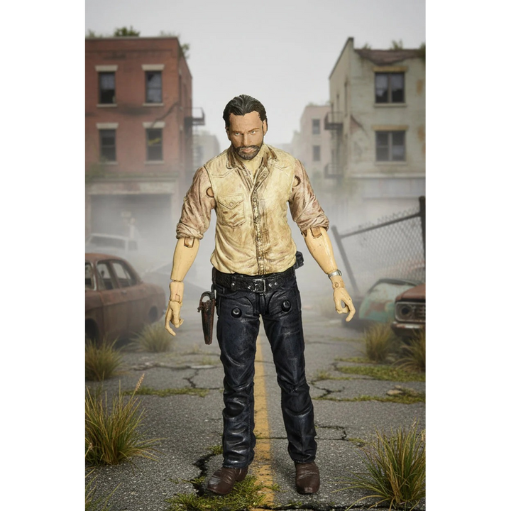 McFarlane Toys The Walking Dead Rick Grimes Action Figure