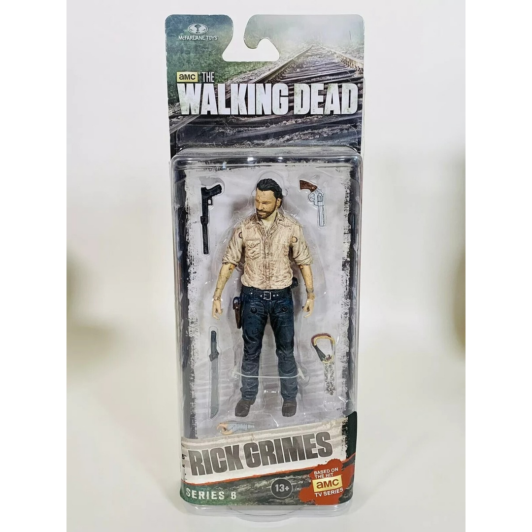 McFarlane Toys The Walking Dead Rick Grimes Action Figure