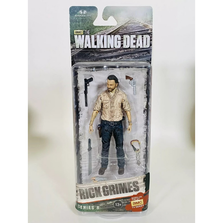 McFarlane Toys The Walking Dead Rick Grimes Action Figure